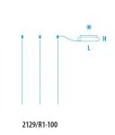Baldachin for decentralized suspension 60W