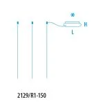 Baldachin for decentralized suspension 150W