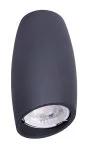 MaxLight ceiling spotlight Love GU10 black