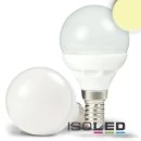 E14 LED drop bulb 5W warm white