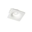 Moderne Gips Decken-Einbaulampe Zephyr small von Ideal Lux