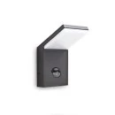 Ideal Lux sensor LED outdoor wall lamp Style neutral white