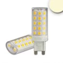 G9 LED bulb 5W warm white 520lm, dimmable
