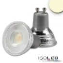 GU10 LED bulb dimmable 5W warm white 45°