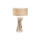Ideal Lux wood table lamp Driftwood