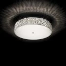 Round crystal ceiling light Roma Ø:50cm