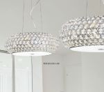 Runde Kristall Pendelleuchte Star von Illuminati lighting