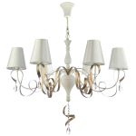 Maytoni Intreccio chandelier 6-arms