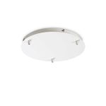 Ideal Lux ceiling canopy round 3-flames