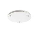 Ideal Lux ceiling canopy round 3-flames