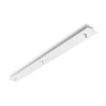 Ideal Lux ceiling canopy Cup 3-flames