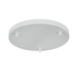 Maytoni lamps rosette round 3-flames white
