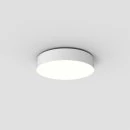 LED ceiling lamp ohelia in white Ø:33cm