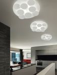 Braga Nuvola PL60 bedroom ceiling lamp