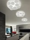 Braga Nuvola ceiling lamp bedroom PL60