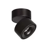 LED ceiling spotlight Lahti Mini black 8W