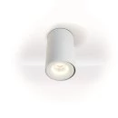 Runder LED Deckenstrahler Dublin von Planlicht in weiß