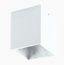 LED Deckenleuchte Würfel Polasso weiss/silber