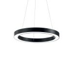 Ideal Lux Oracle ring pendant lamp black