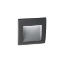 Ideal Lux Wire recessed wall light outdoor IP65 small