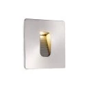 Outdoor LED step lighting square stainless steel, IP65