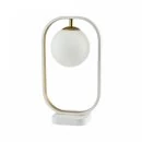 Maytoni table lamp Avola white/gold