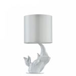 Maytoni table lamp Nashorn white