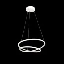 Maytoni Nola LED suspension lamp white 47W