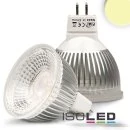 MR16 glass LED spot 12V 6W warm white, dimmable