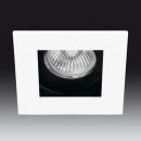 Onok square recessed spotlight Ref. 186 white