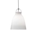 Glas Pendellampe Caravaggio opal Lightyears