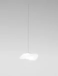 Vistosi Balance SP24 glass pendant lamp