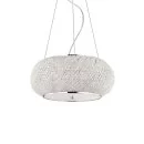 Esstischlampe Pasha mit einem Lampenschirm Ø45cm
