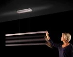 Braga Syrio S LED pendant lamp height adjustable