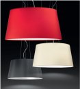 Lika fabric LED pendant lamp Doss