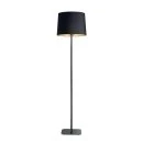 Ideal Lux Nordik floor lamp black gold