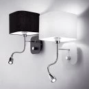 Ideal Lux Holiday wall lamp with switch