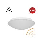 Sensor LED ceiling lamp OL2 15W, IP44