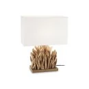Wooden table lamp Snell H: 50cm