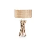 Ideal Lux Driftwood table lamp wood