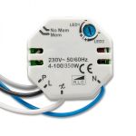 Unterputz Universal Dimmer für dimmbare 230V Lampen