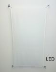 Veroca 3 LED Blux Segelleuchte 170x60cm