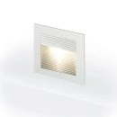 Planlicht LED stage spotlight Wall 90 Grid white