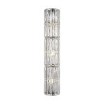 Crystal wall lamp front view