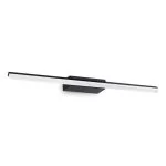 Mirror lamp Riflesso in matt black