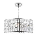 Runde Kristall Deckenlampe Gelid von Maytoni