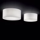 Ideal Lux ceiling lamp Wheel white PL3