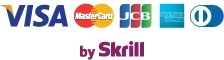 Kreditkartenzahlungen per Skrill